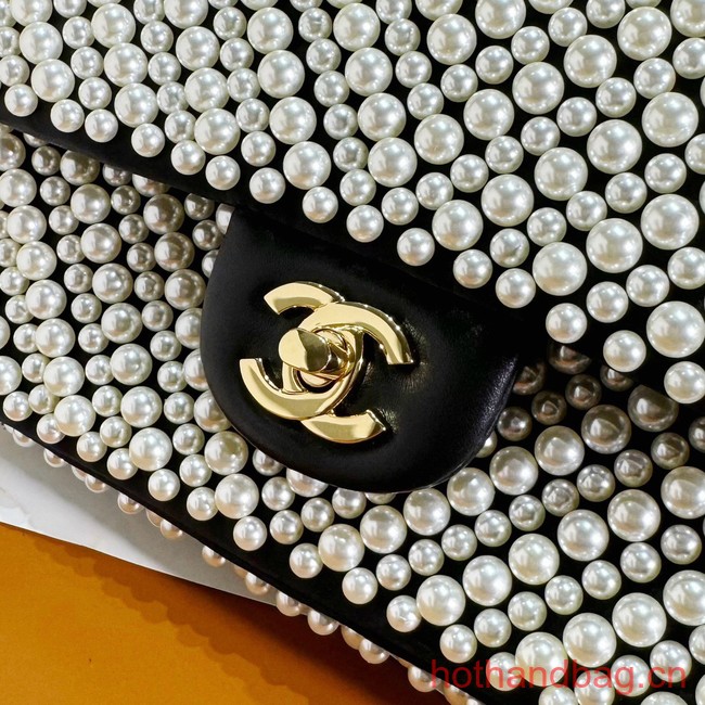 Chanel SMALL FLAP BAG AS3965 Pearls