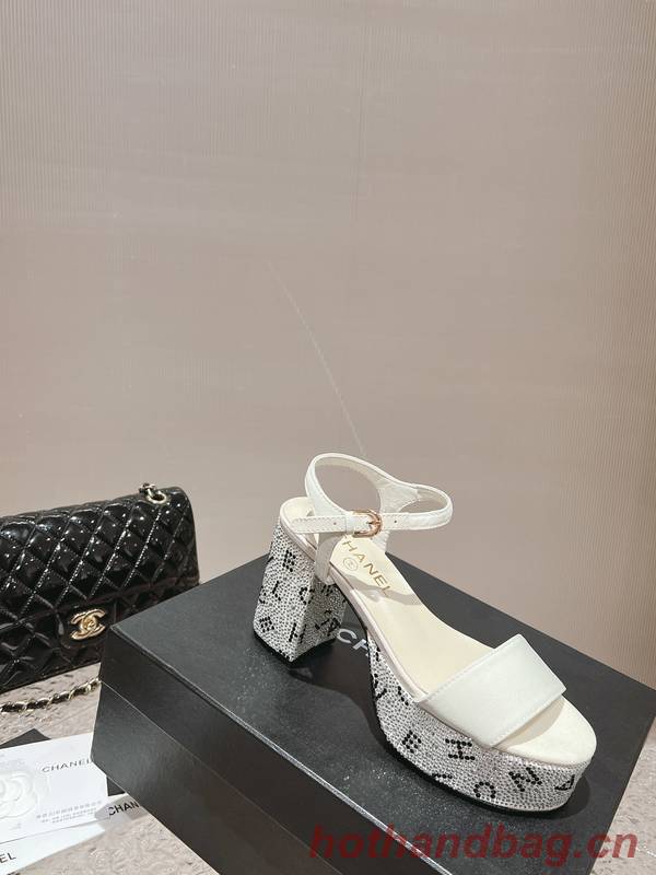 Chanel Shoes CHS01791 Heel 9CM