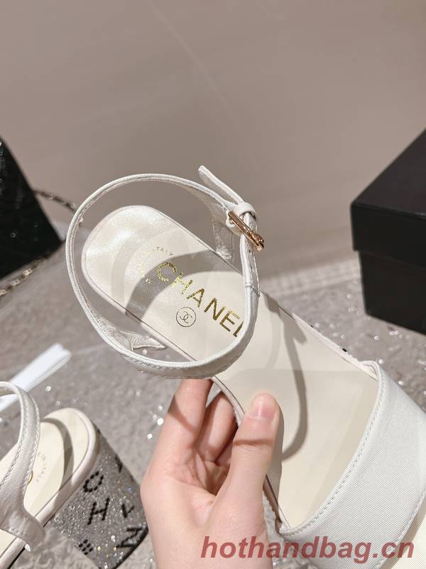 Chanel Shoes CHS01791 Heel 9CM