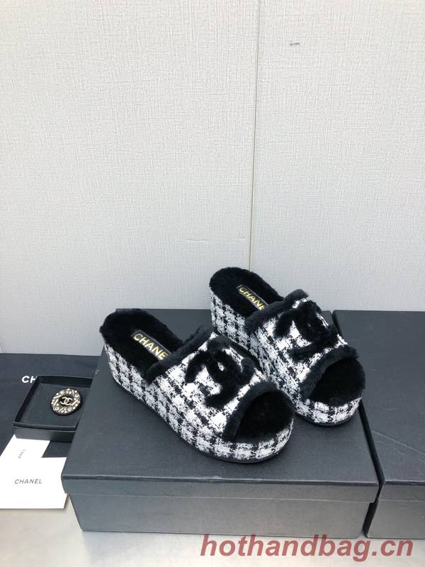 Chanel Shoes CHS01818 Heel 6.5CM