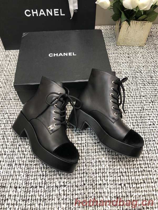 Chanel Shoes CHS01880 Heel 6.5CM