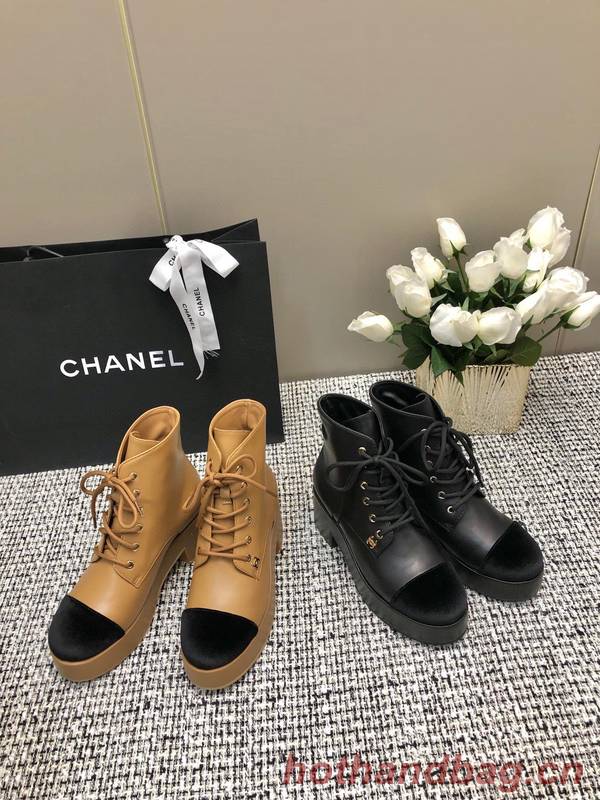 Chanel Shoes CHS01880 Heel 6.5CM