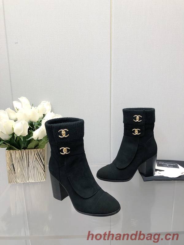 Chanel Shoes CHS01924 Heel 8CM