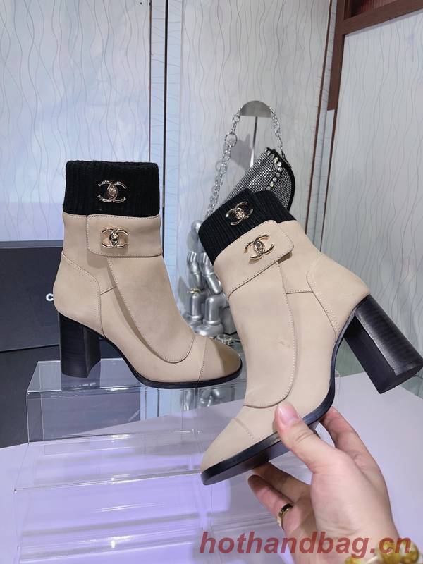 Chanel Shoes CHS02019 Heel 8CM