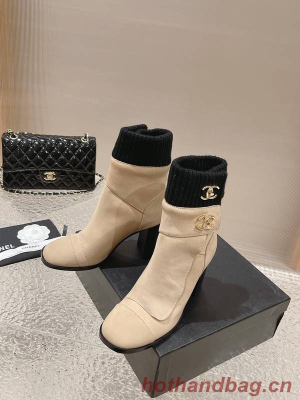 Chanel Shoes CHS02020 Heel 8CM