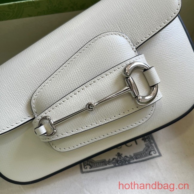 GUCCI HORSEBIT 1955 MINI SHOULDER BAG 774209 white