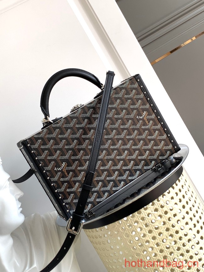 Goyard Calfskin Leather Tote Bag 20301 black