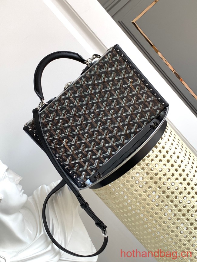 Goyard Calfskin Leather Tote Bag 20301 black