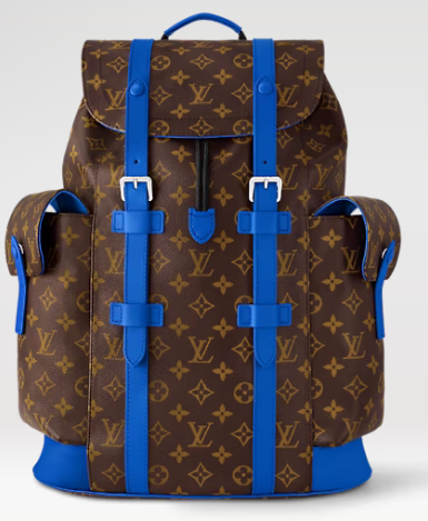 Louis Vuitton Christopher MM M46813 Blue