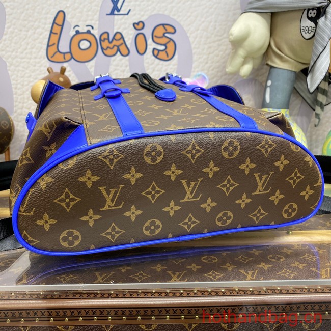 Louis Vuitton Christopher MM M46813 Blue