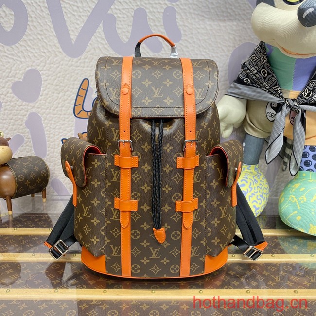 Louis Vuitton Christopher MM M46813 Orange