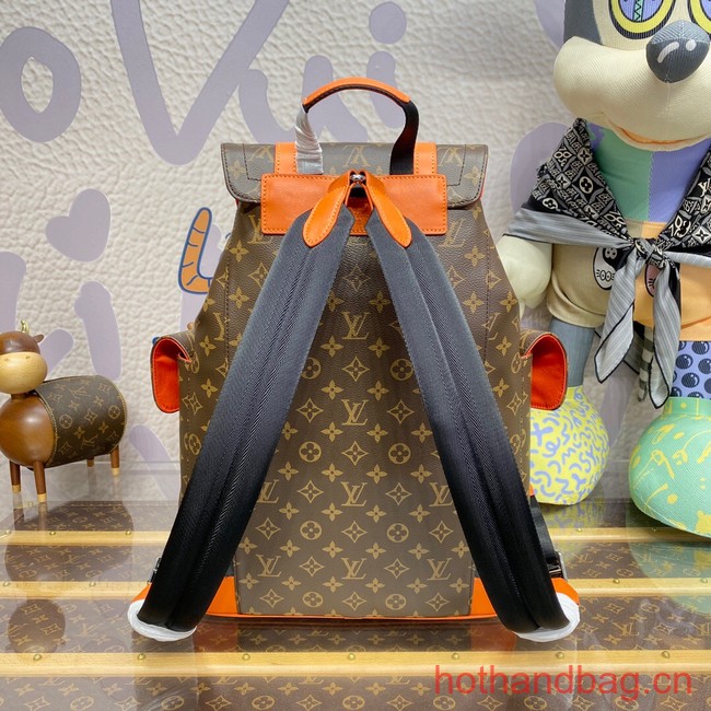 Louis Vuitton Christopher MM M46813 Orange