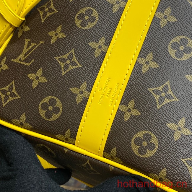 Louis Vuitton Keepall Bandouliere 50 M46769 Yellow