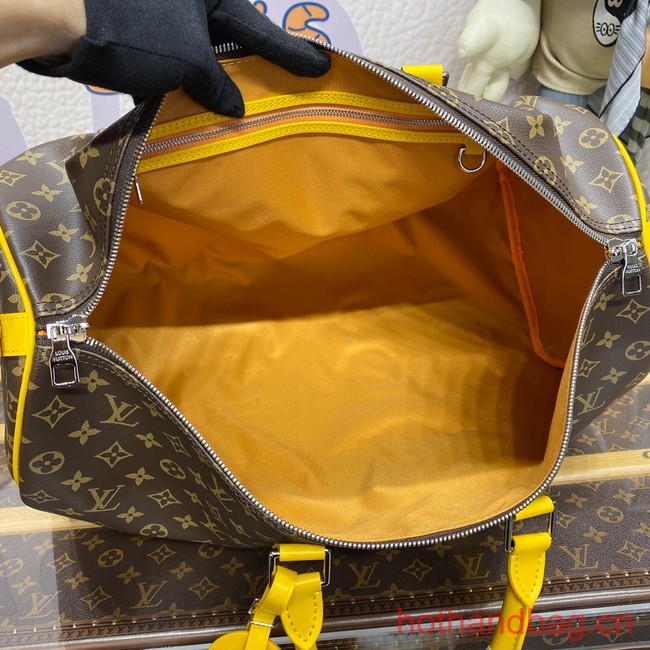 Louis Vuitton Keepall Bandouliere 50 M46769 Yellow