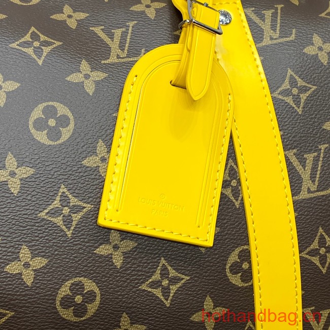 Louis Vuitton Keepall Bandouliere 50 M46769 Yellow