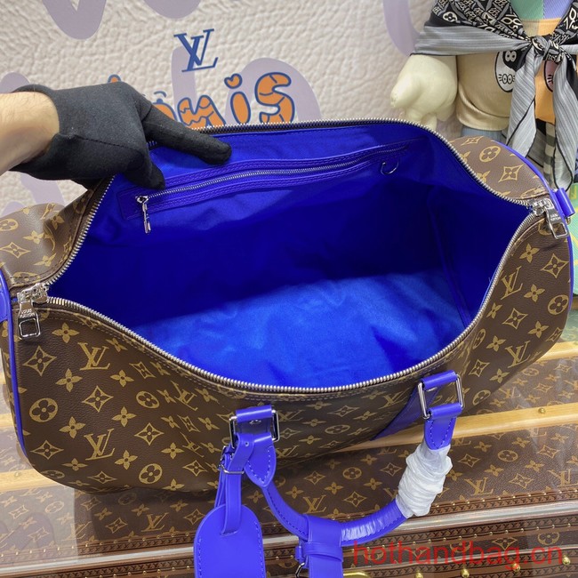 Louis Vuitton Keepall Bandouliere 50 M46769 blue