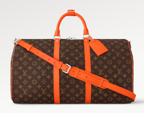 Louis Vuitton Keepall Bandouliere 50 M46769 orange