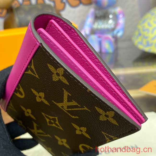 Louis Vuitton Passport Cover M82862 Pink