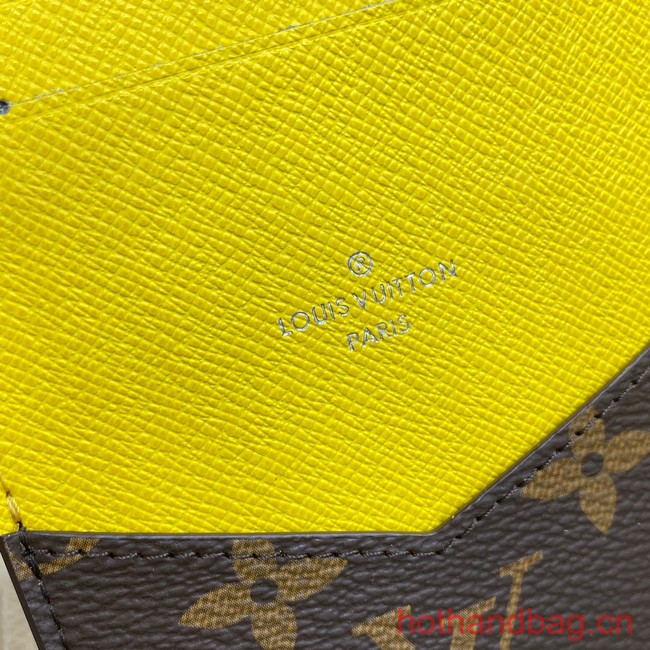 Louis Vuitton Passport Cover M82862 Yellow