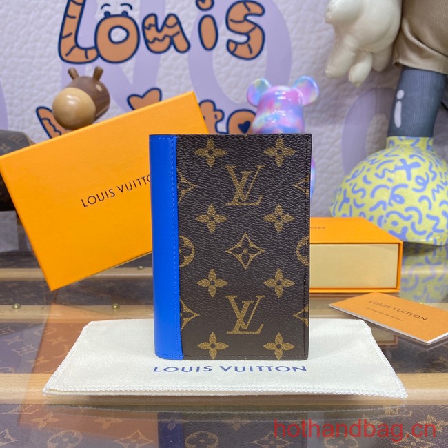 Louis Vuitton Passport Cover M82862 blue