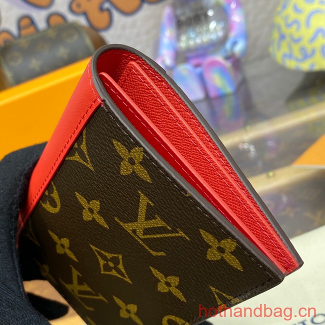 Louis Vuitton Passport Cover M82862 red