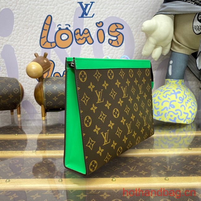 Louis Vuitton Pochette Voyage MM M82857 Green