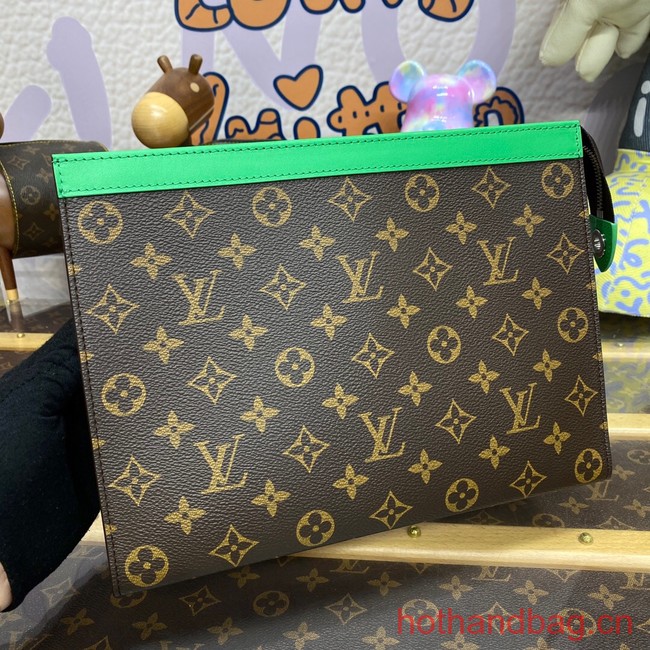 Louis Vuitton Pochette Voyage MM M82857 Green