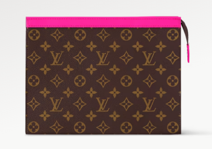 Louis Vuitton Pochette Voyage MM M82857 Pink