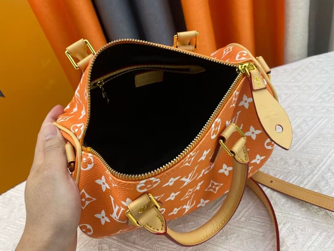 Louis Vuitton LV2024 Speedy 25 M24424 Orange