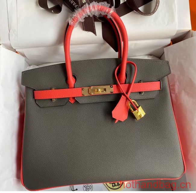 Hermes Birkin Epsom Leather BK7825-6