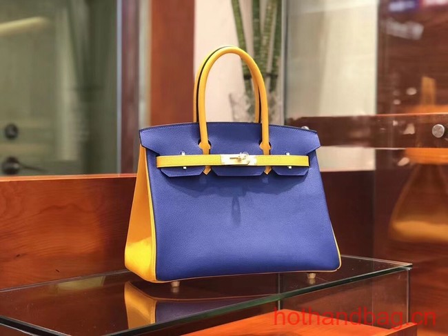 Hermes Birkin Epsom Leather BK7825-10