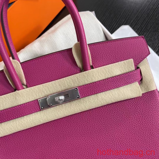 Hermes Original Togo Leather HB30O Fuchsia