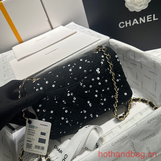 Chanel CLASSIC HANDBAG A01116 black