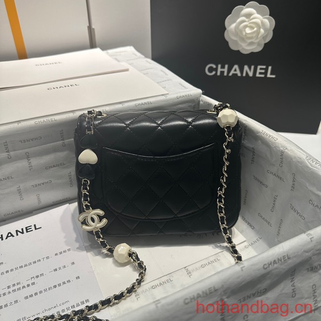 Chanel CLUTCH WITH CHAIN A23P BLACK