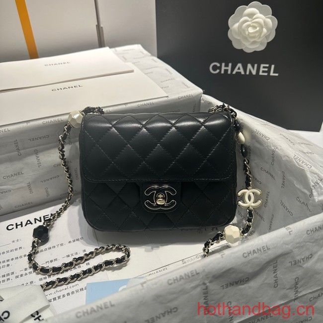 Chanel CLUTCH WITH CHAIN A23P BLACK