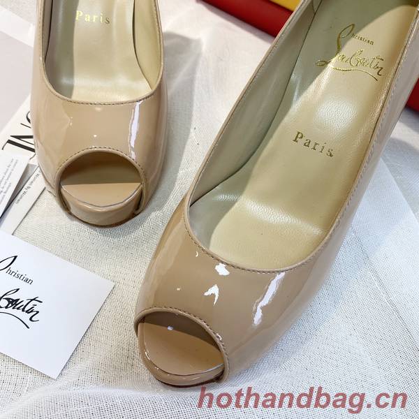 Christian Louboutin Shoes CLS00070 Heel 10CM