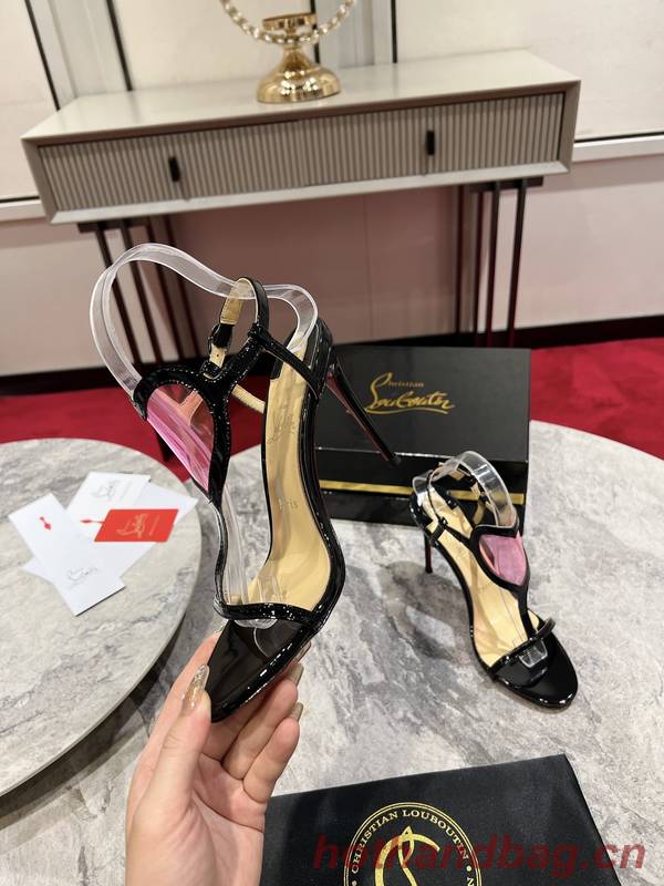 Christian Louboutin Shoes CLS00082 Heel 10CM