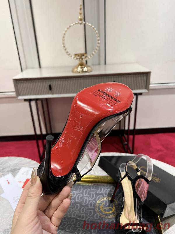 Christian Louboutin Shoes CLS00082 Heel 10CM