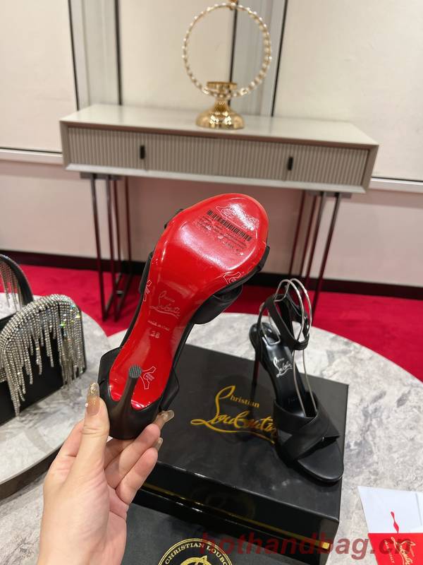 Christian Louboutin Shoes CLS00083 Heel 10CM