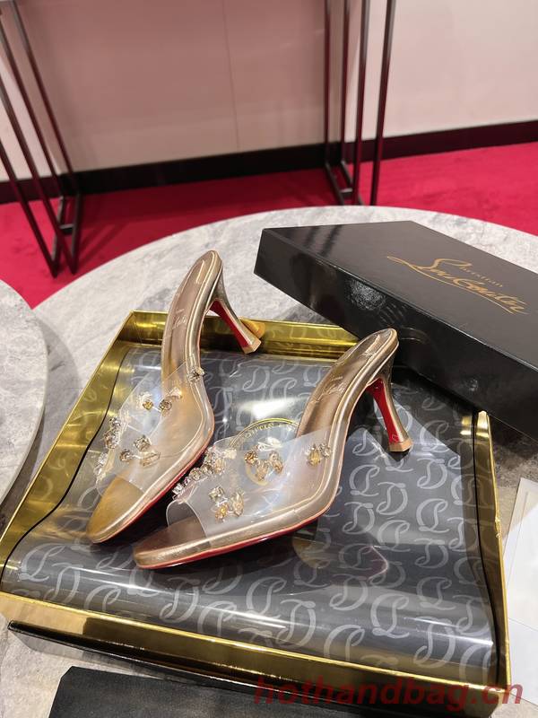 Christian Louboutin Shoes CLS00086 Heel 8.5CM