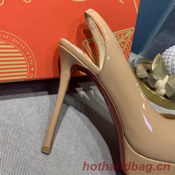 Christian Louboutin Shoes CLS00100 Heel 12.5CM