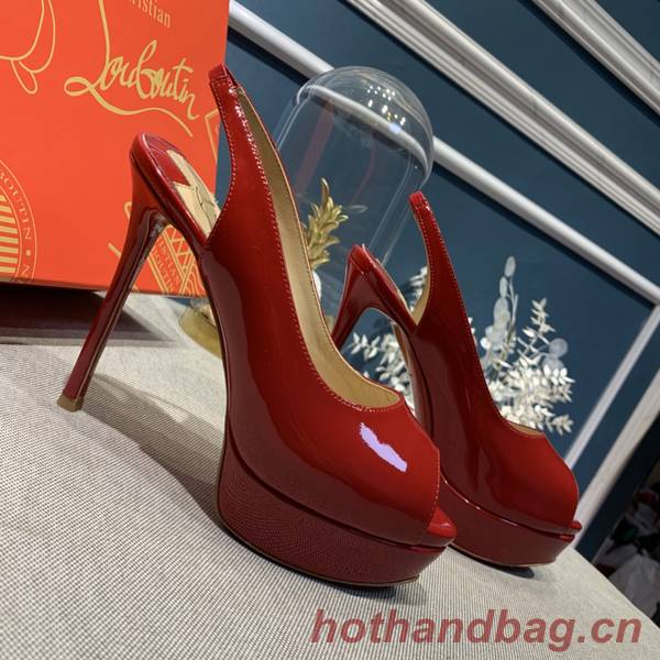 Christian Louboutin Shoes CLS00101 Heel 12.5CM