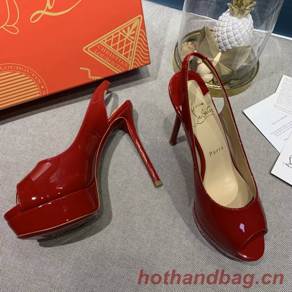 Christian Louboutin Shoes CLS00101 Heel 12.5CM