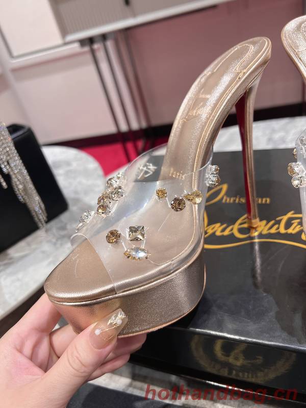 Christian Louboutin Shoes CLS00104 Heel 15CM