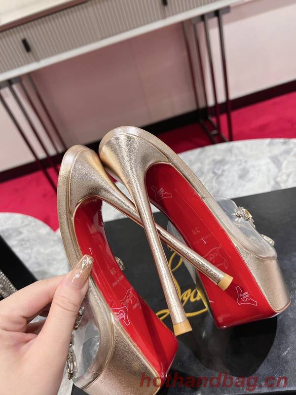 Christian Louboutin Shoes CLS00104 Heel 15CM