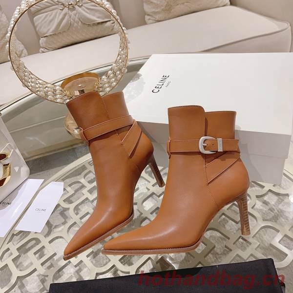 Celine Shoes CES00030 Heel 8CM