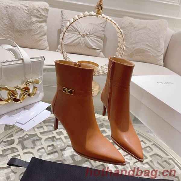 Celine Shoes CES00032 Heel 8CM