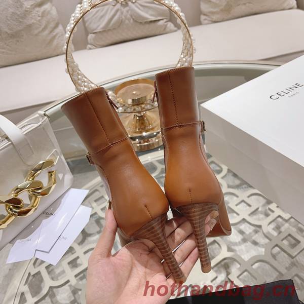 Celine Shoes CES00032 Heel 8CM