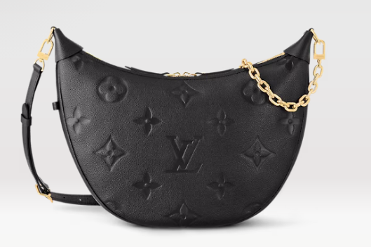 Louis Vuitton Loop Hobo M46739 black