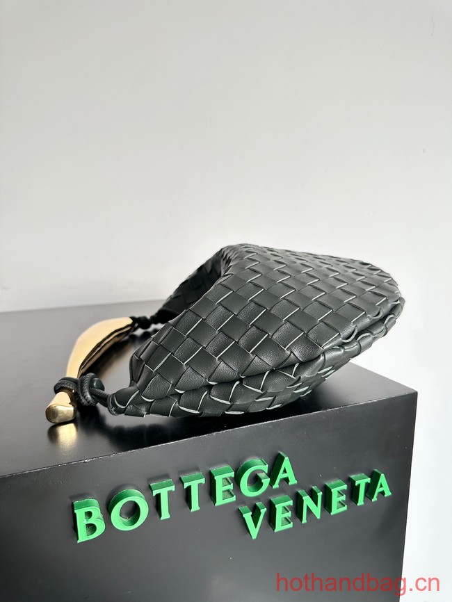 Bottega Veneta Sardine 716082 dark gray